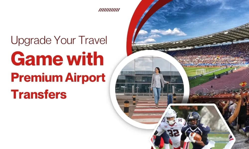 Upgrade Your Travel Game with Premium Airport Transfers - Airone limo