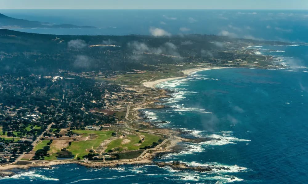 Pebble Beach - Airone limo