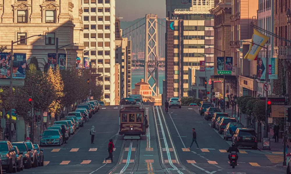 San Francisco - Airone limo