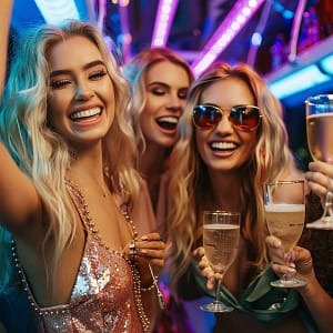 The Party Starts on the Road