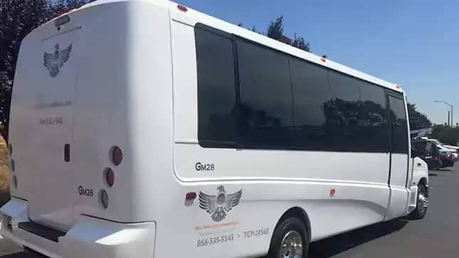 luxury car and shuttle services