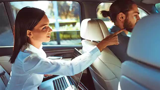 Point to Point services - Airone limo
