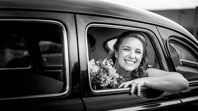 Wedding car services - Airone limo